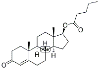 TESTOSTERONE VALERATE Struktur