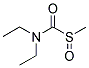 S-METHYL-N,N-DIETHYLTHIOCARBAMATE SULFOXIDE Struktur