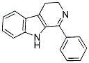 1-PHENYL-3,4-DIHYDROBETA-CARBOLINE Struktur