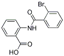 2-[(2-BROMOBENZOYL)AMINO]BENZOIC ACID Struktur