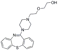 QUETIAPINE Struktur