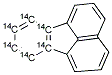 FLUORANTHENE, [BENZENE-14C(U)] Struktur