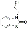 3-(2-CHLOROETHYL)-1,3-BENZOTHIAZOL-2(3H)-ONE Struktur