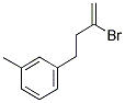 2-BROMO-4-(3-METHYLPHENYL)-1-BUTENE Struktur