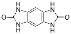 5,7-DIHYDRO-1H,3H-BENZO[1,2-D:4,5-D']DIIMIDAZOLE-2,6-DIONE Struktur