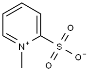 1-METHYLPYRIDINIUM-2-SULFONATE Struktur