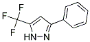 3-PHENYL-5-(TRIFLUOROMETHYL)PYRAZOLE Struktur