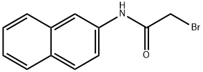 2-BROMO-N-(2-NAPHTHYL)ACETAMIDE Struktur