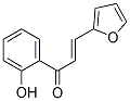 1(2-HYDROXYPHENYL)-3(2-FURYL)-PROP-2-EN-1-ONE Struktur