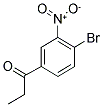 4'-BROMO-3'-NITROPROPIOPHENONE Struktur