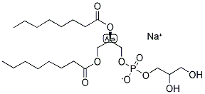 08:0 PG (SODIUM SALT) Struktur