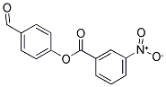 3-NITRO-BENZOIC ACID 4-FORMYL-PHENYL ESTER Struktur