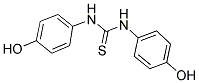 N,N'-BIS(4-HYDROXYPHENYL)THIOUREA Struktur