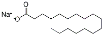 SODIUM HEPTADECANOATE Struktur