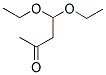 4,4-DIETHOXY-BUTAN-2-ONE Struktur