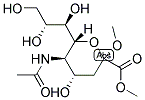 2-O-METHYL-A-D-N-ACETYLNEURAMINIC ACID METHYL ESTER Struktur