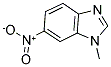 1-METHYL-6-NITRO-1H-1,3-BENZIMIDAZOLE Struktur