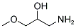 1-AMINO-3-METHOXY-PROPAN-2-OL Struktur