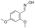 2,4-DIMETHOXYBENZALDEHYDE OXIME Struktur