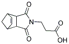 3-(3,5-DIOXO-4-AZATRICYCLO[5.2.1.0(2,6)]DEC-8-EN-4-YL)PROPANOIC ACID Struktur