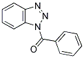 1-BENZOYL-1H-BENZOTRIAZOLE Struktur