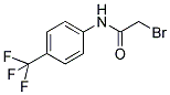 2-BROMO-4'-(TRIFLUOROMETHYL)ACETANILIDE Struktur