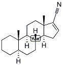 16,(5-ALPHA)-ANDROSTEN-17-CYANO Struktur