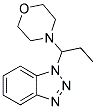 [1-(4-MORPHOLINYL)PROPYL]BENZOTRIAZOLE Struktur