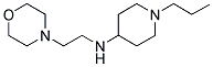 N-(1-PROPYLPIPERIDIN-4-YL)-4-MORPHOLINEETHANAMINE Struktur