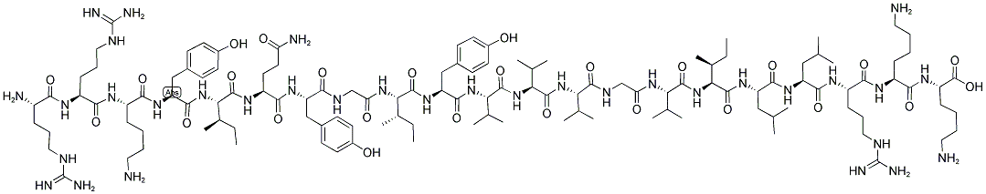 ARG-ARG-LYS-TYR-ILE-GLN-TYR-GLY-ILE-TYR-VAL-VAL-VAL-GLY-VAL-ILE-LEU-LEU-ARG-LYS-LYS Struktur