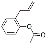 3-(2-ACETOXYPHENYL)-1-PROPENE Struktur