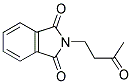 2-(3-OXOBUTYL)-1H-ISOINDOLE-1,3(2H)-DIONE Struktur