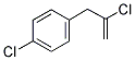 2-CHLORO-3-(4-CHLOROPHENYL)-1-PROPENE Struktur