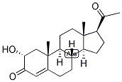 2-ALPHA-HYDROXYPROGESTERONE Struktur