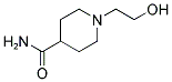 1-(2-HYDROXY-ETHYL)-PIPERIDINE-4-CARBOXYLIC ACID AMIDE Struktur