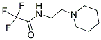 2,2,2-TRIFLUORO-N-(2-PIPERIDIN-1-YLETHYL)ACETAMIDE Struktur