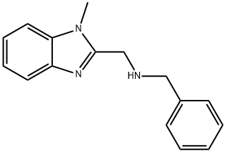 N-ベンジル-N-[(1-メチル-1H-ベンズイミダゾール-2-イル)メチル]アミン price.