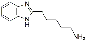 5-(1 H-BENZOIMIDAZOL-2-YL)-PENTYLAMINE