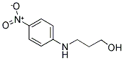 3-[(4-NITROPHENYL)AMINO]PROPAN-1-OL Struktur