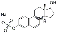 17-ALPHA-DIHYDROEQUILENIN SULPHATE Struktur