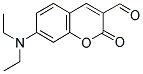 7-DIETHYLAMINO-3-FORMYLCOUMARIN Struktur