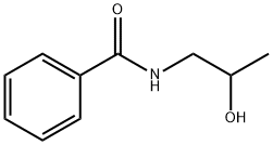 N-(2-HYDROXY-PROPYL)-BENZAMIDE Struktur