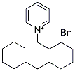 TETRADECYLPYRIDINIUM BROMIDE Struktur