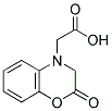 (2-OXO-2,3-DIHYDRO-BENZO[1,4]OXAZIN-4-YL)-ACETIC ACID Struktur