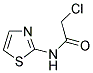 2-CHLORO-N-THIAZOL-2-YL-ACETAMIDE Struktur