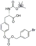 BOC-L-TYROSINE (BR-Z) Struktur