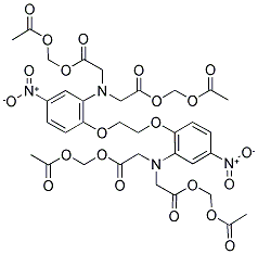 5,5'-DINITRO BAPTA, AM Struktur