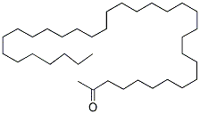 PENTATRIACONTANONE Struktur