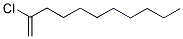 2-CHLORO-1-UNDECENE Struktur