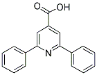 2,6-DIPHENYLISONICOTINIC ACID Struktur